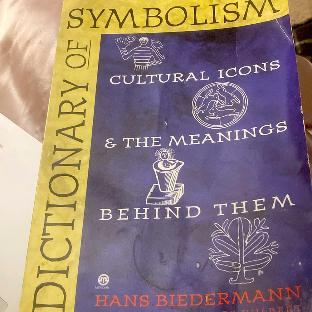 Book: dictionary of symbolism
